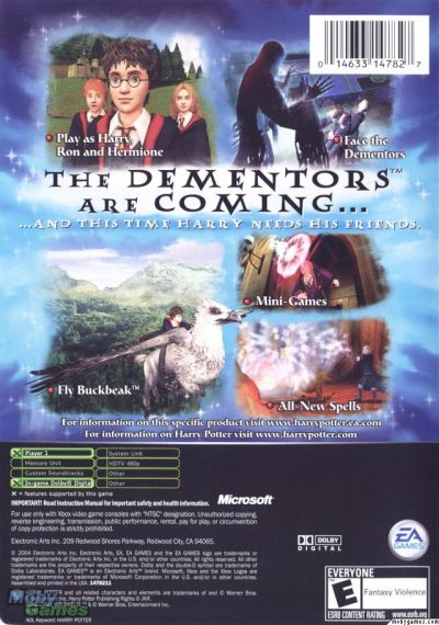 Harry Potter and the Prisoner of Azkaban (USA)